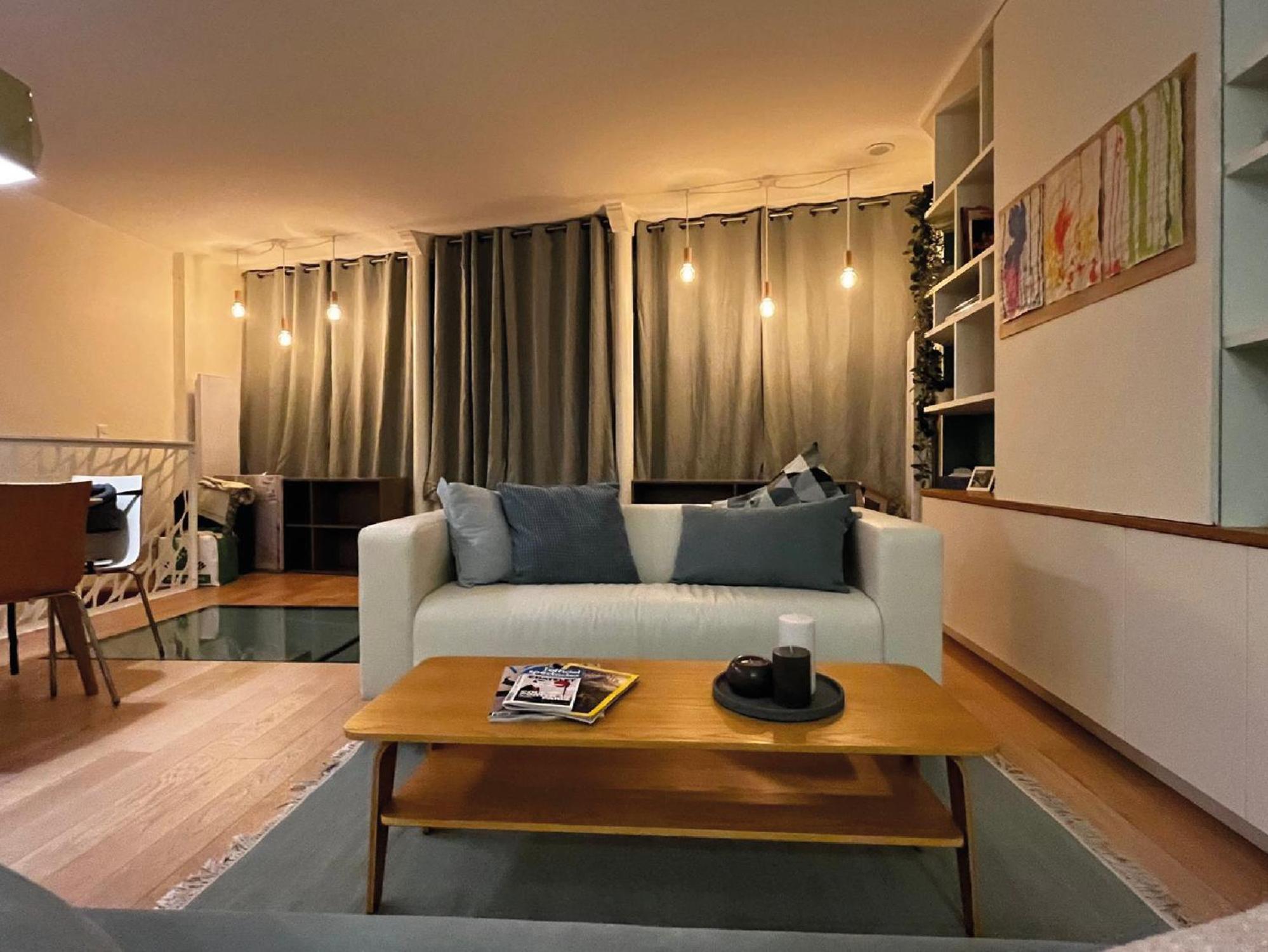 Apartment Charming Family Loft Near The Parc De Belleville