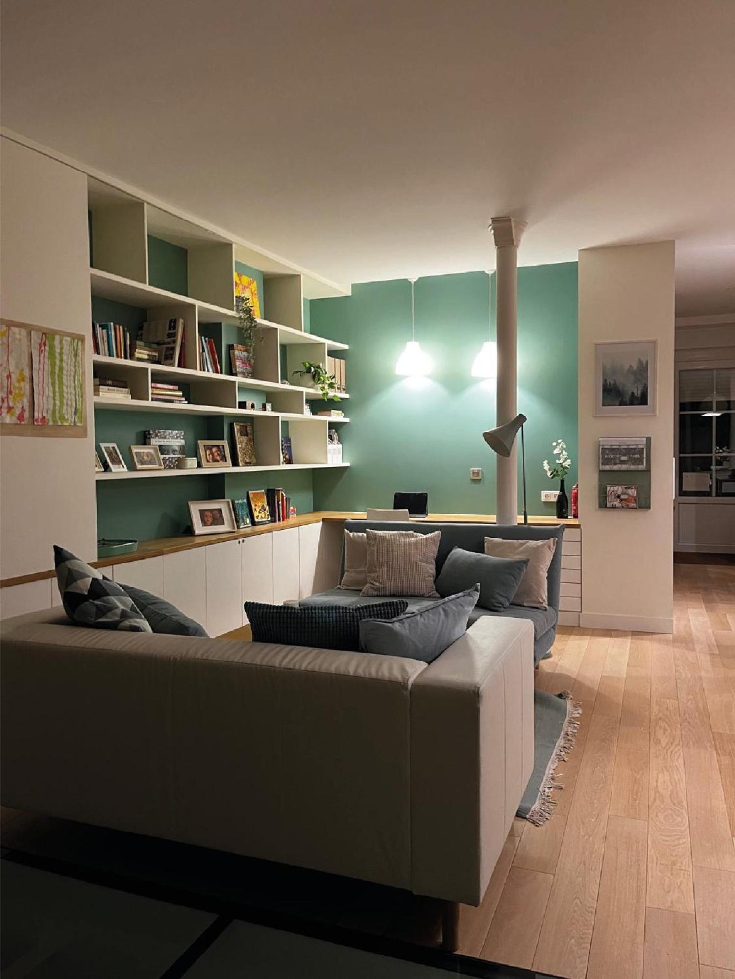 Apartment Charming Family Loft Near The Parc De Belleville Paris
