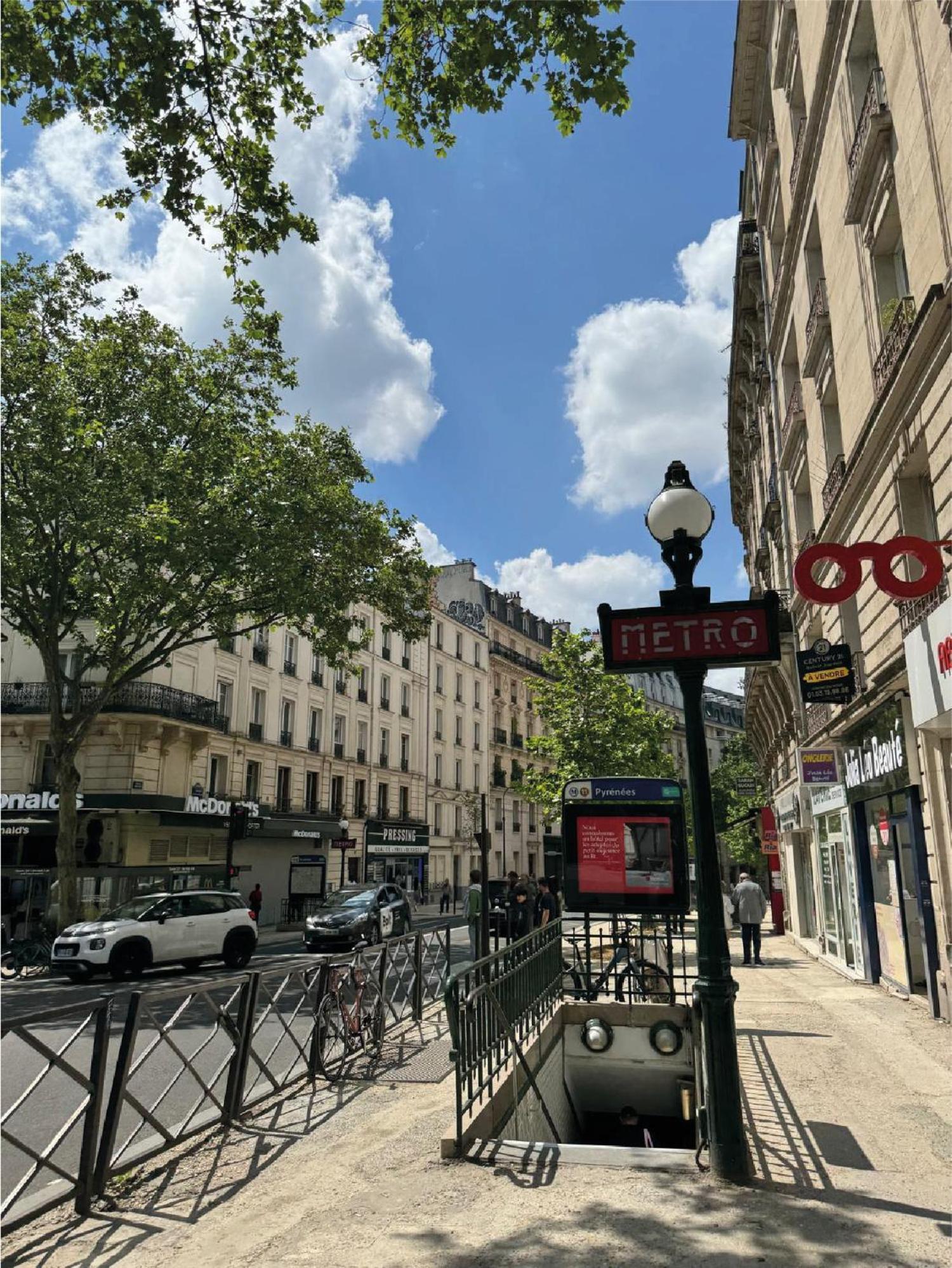 Charming Family Loft Near The Parc De Belleville * Paris