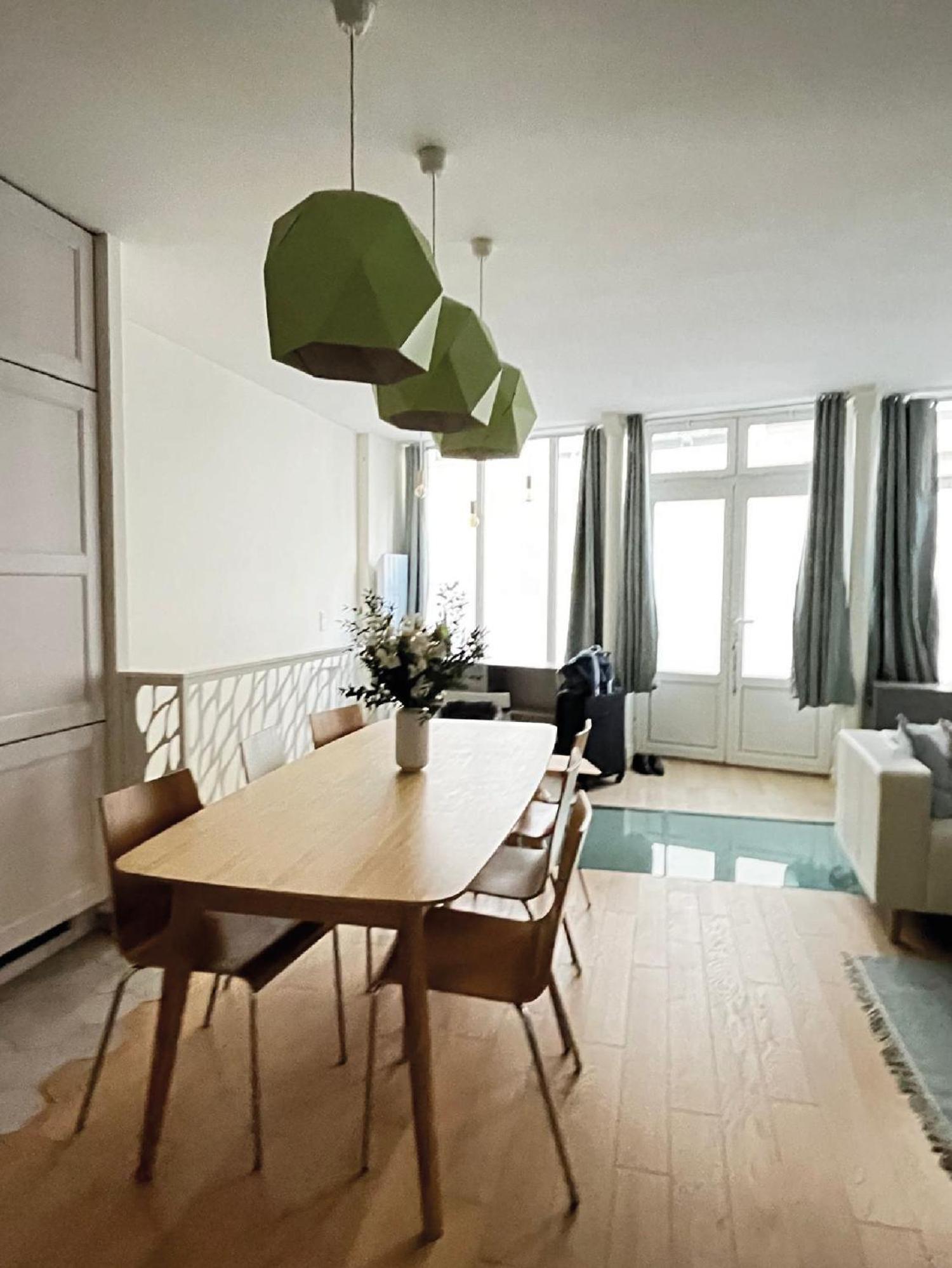 Charming Family Loft Near The Parc De Belleville Apartment *