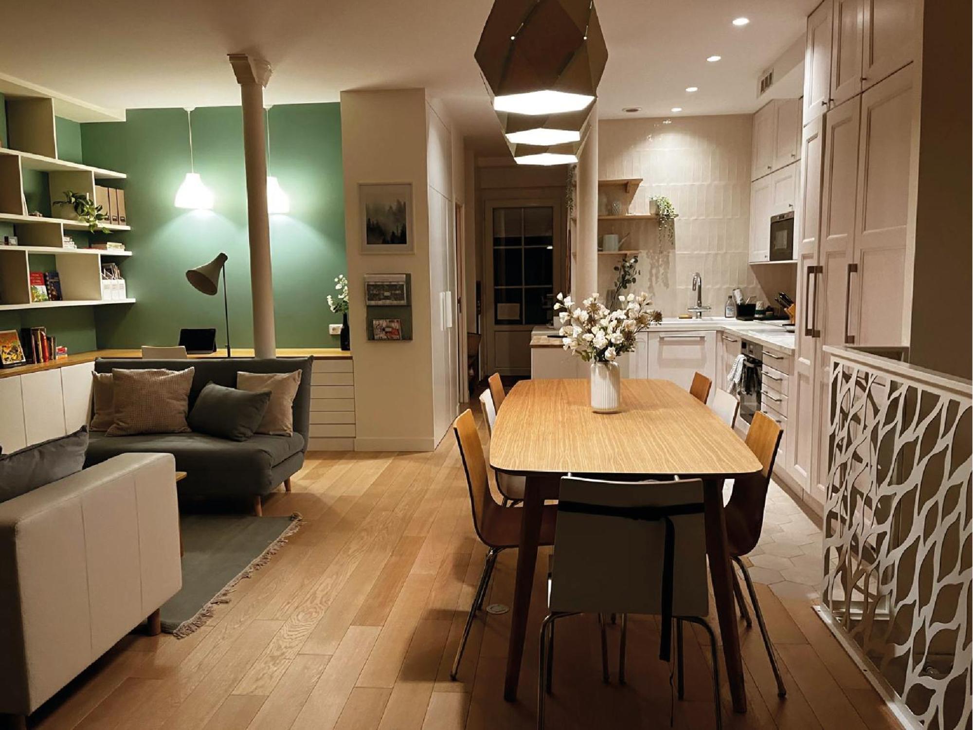 Charming Family Loft Near The Parc De Belleville Apartment